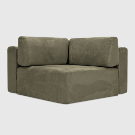 Угловая секция Беллуно Memory Foam® + Блок независимых пружин