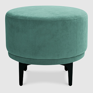 Пуф Керид Мятный микровелюр Velutto 