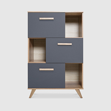 Стеллаж Вега Скандинавия 3