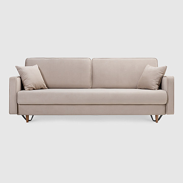 Раума Сталь бежевый велюр Romano