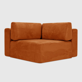 Угловая секция Беллуно Memory Foam® + Блок независимых пружин