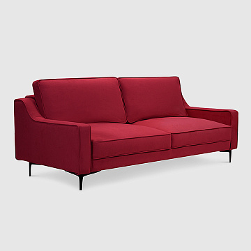 Катания Шенилл Frida красного цвета