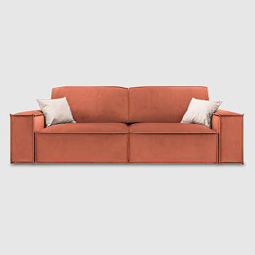 Комо SOFT Терракотовый велюр Triniti