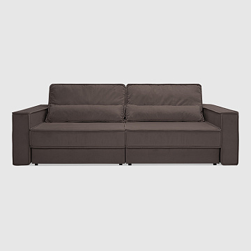 Лацио Микровелюр Velutto цвета какао