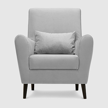 Эйнар дымчато-серый велюр Zara