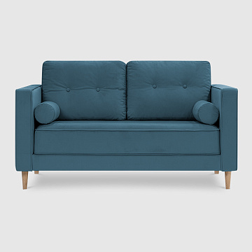 Эланд мини Лазурный микровелюр Velutto