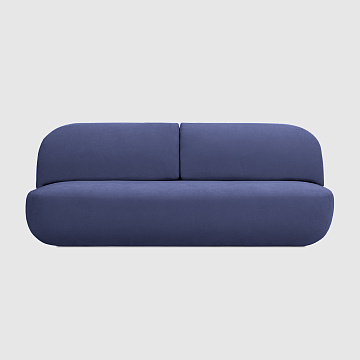 Ланге Синий шенилл Lounge