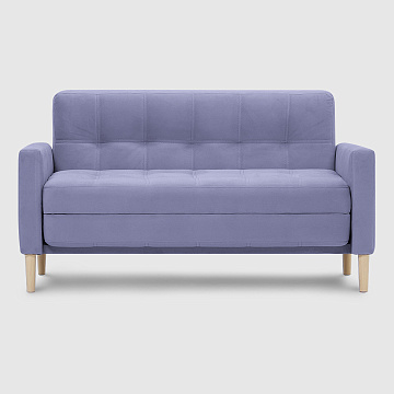 Орхус Лавандовый микровелюр Velutto