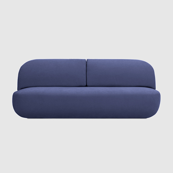 Ланге Синий шенилл Lounge