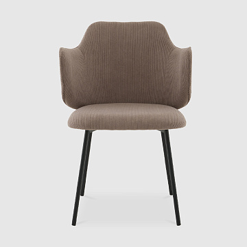 Джиннет Велюр цвета капучино