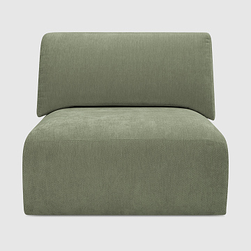 Секция Равелло Зелёный шенилл Umbra