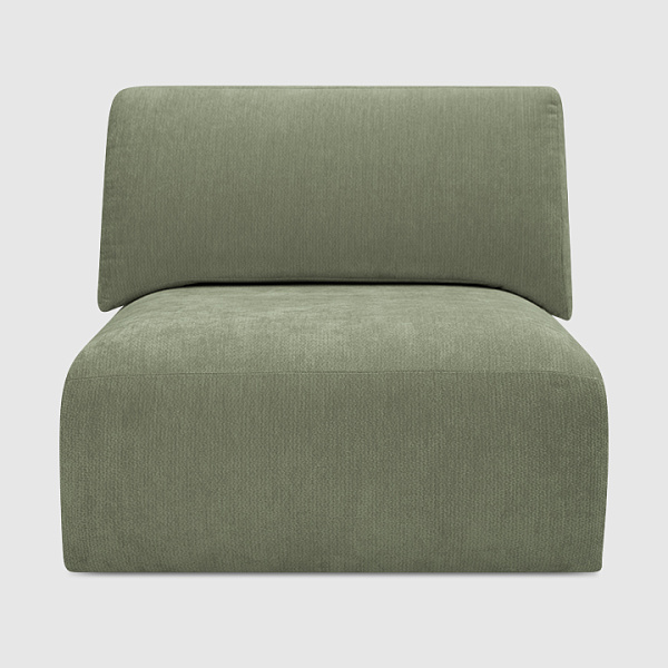 Секция Равелло Зелёный шенилл Umbra