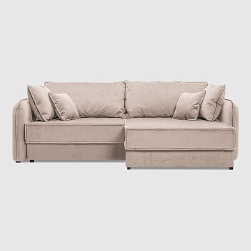 Брайес Бежевый велюр Maxx