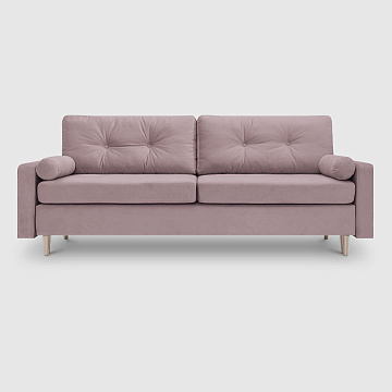 Горм пудровый микровелюр Velutto