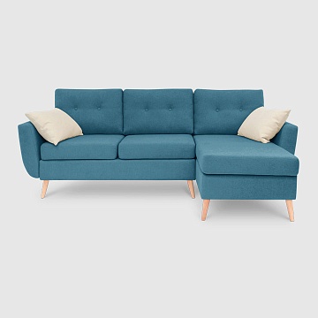 Ардон Лазурная искусственная шерсть с грязеотталкивающей технологией