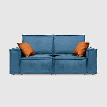 Милан мини лазурный искусственный нубук Balance