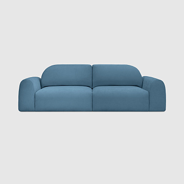 Асти Лазурный шенилл Lounge