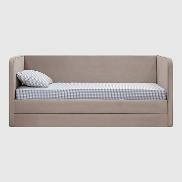 Эресунн бежевый велюр Romano