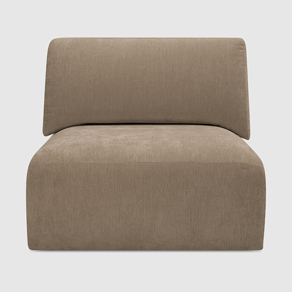 Секция Равелло Шенилл Umbra цвета какао