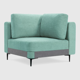 Угловая секция Мьёса Memory Foam® + Блок независимых пружин