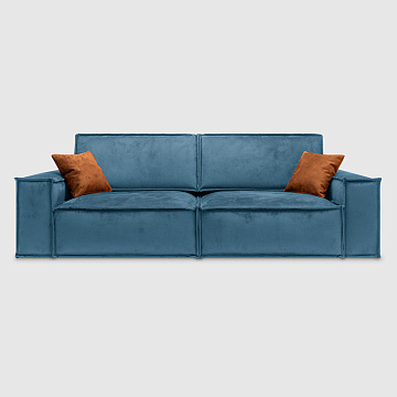 Милан SOFT лазурный искусственный нубук Balance