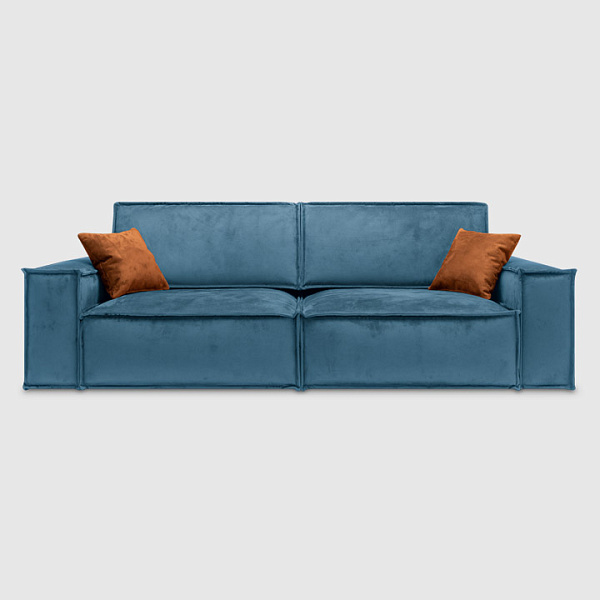 Милан SOFT лазурный искусственный нубук Balance