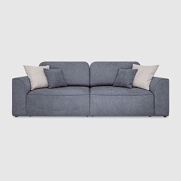 Балиал Дымчато-серый шенилл Lounge