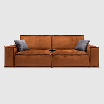 Милан терракотовый искусственный нубук Balance