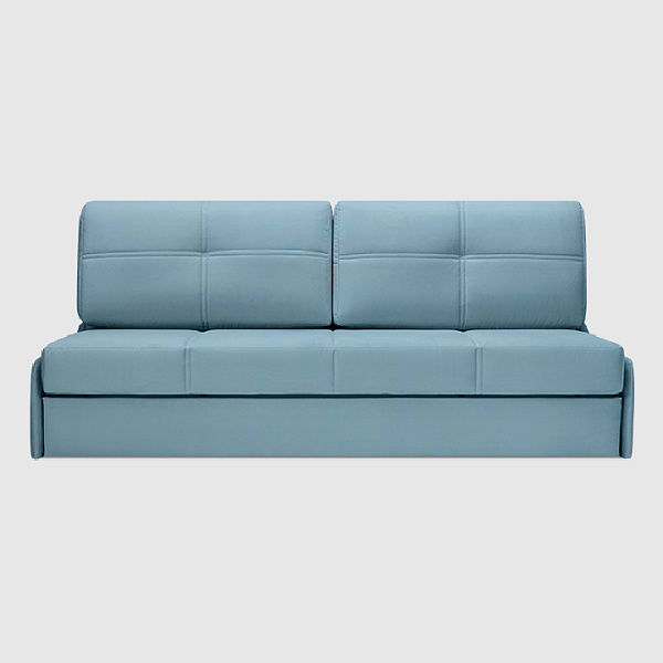 Лангрис Велюр Newton голубого цвета