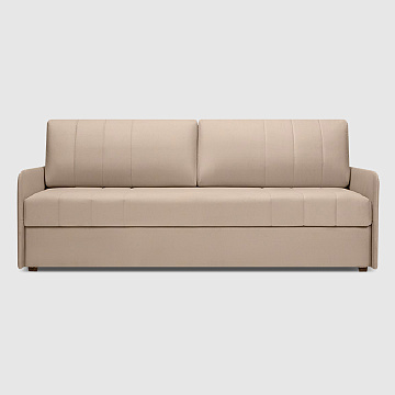 Гент Бежевый велюр Newton