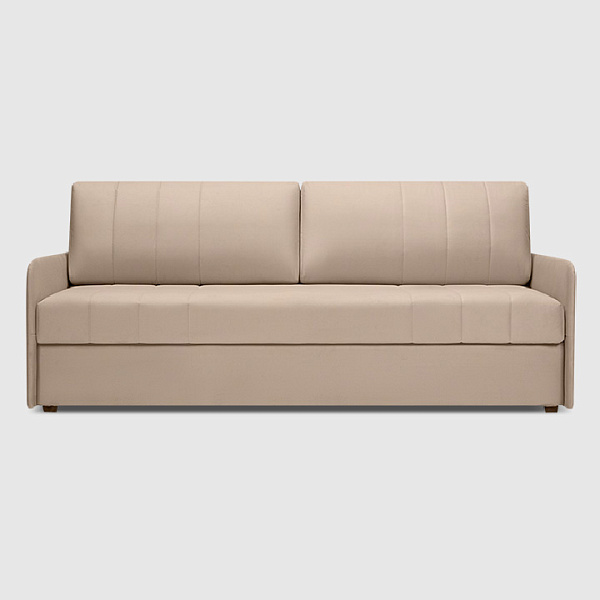 Гент Бежевый велюр Newton