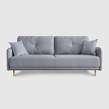 Вистен дымчато-серый микровелюр Velutto