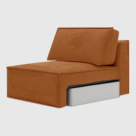 Секция Мичиган Memory Foam® + Блок независимых пружин