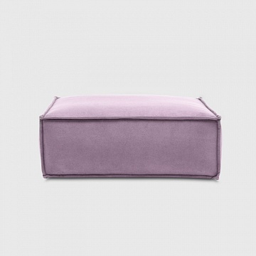 Пуф Комо шенилл Lounge цвета фламинго