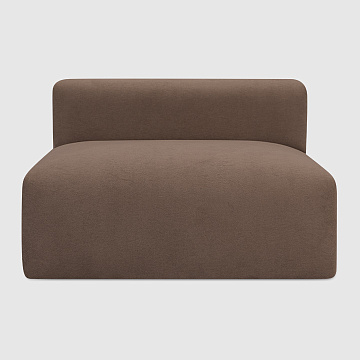 Секция NORD Тёмно-бежевый шенилл Relax