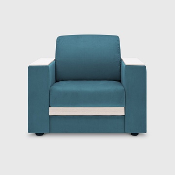 Ордин Лазурный велюр Тriniti