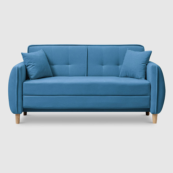 Драгор Велюр Zara голубого цвета