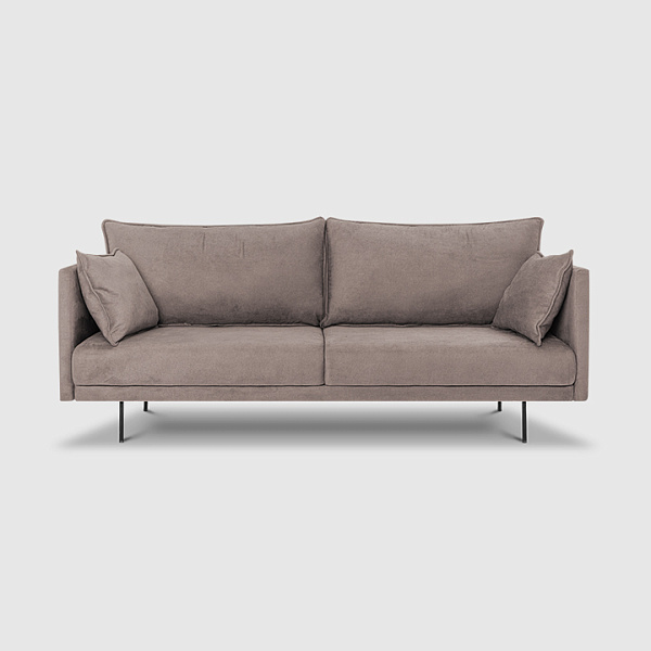 Юнган темно-бежевый шенилл Frida