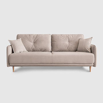 Вистен бежевый микровелюр Velutto