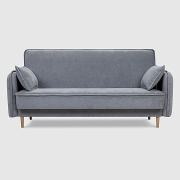 Гринда серый микровелюр Sensey