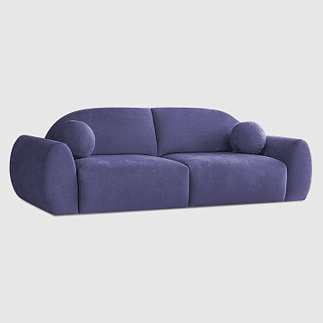 Альгеро Синий шенилл Lounge