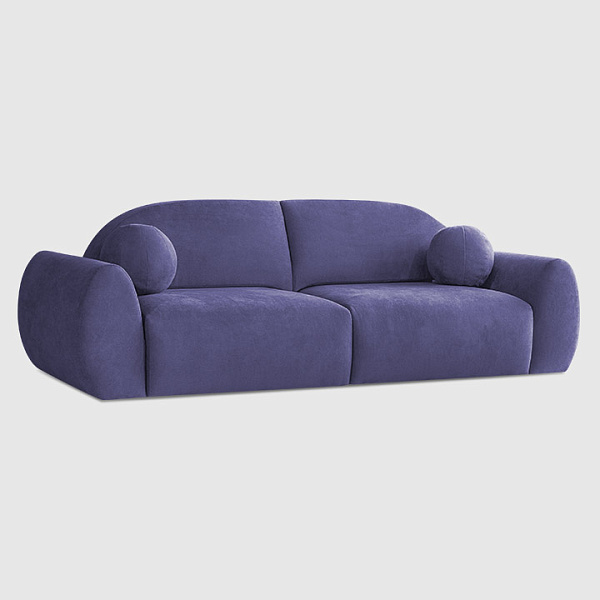 Альгеро Синий шенилл Lounge