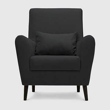 Эйнар велюр Zara черного цвета