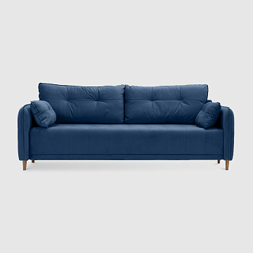 Этран Синий микровелюр Velutto