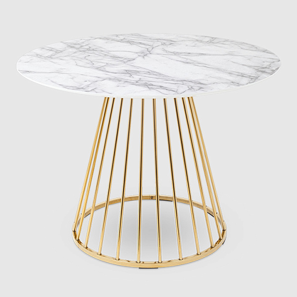 Ливерпуль Белый мрамор/золото