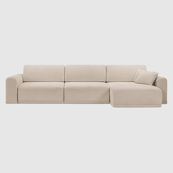 Ванген Бежевый микровелюр Bianco