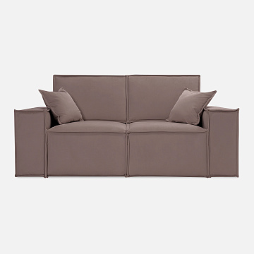 Комо мини Сталь велюр Romano цвета какао