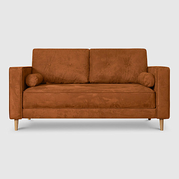 Рейкьявик терракотовый искусственный нубук Balance