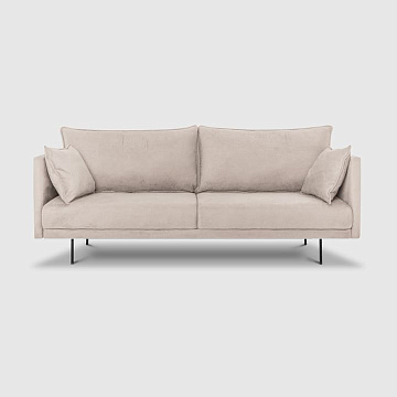 Юнган бежевый шенилл Frida