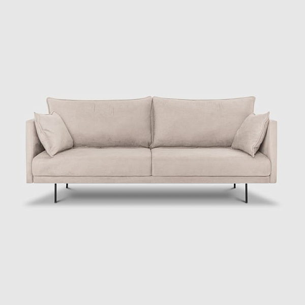 Юнган бежевый шенилл Frida